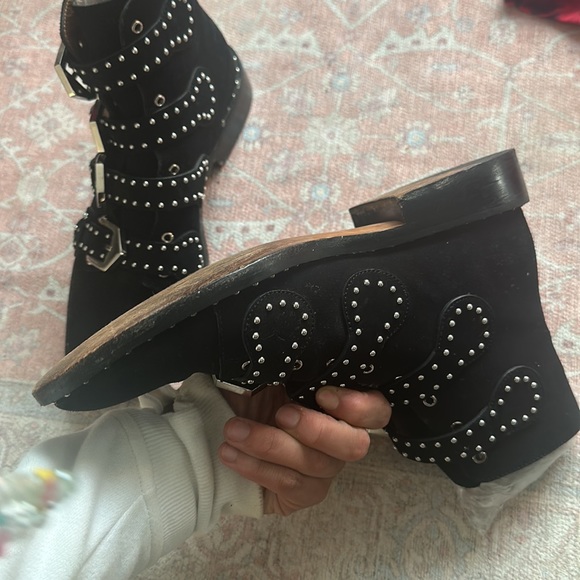 Givenchy Womens buckle boot - Picture 3 of 4